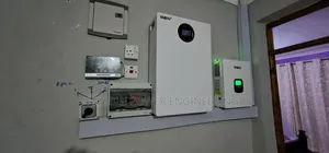 6.3kw Hybrid Inverter 5kwh Lithium Battery 2.2kw Solar Panel