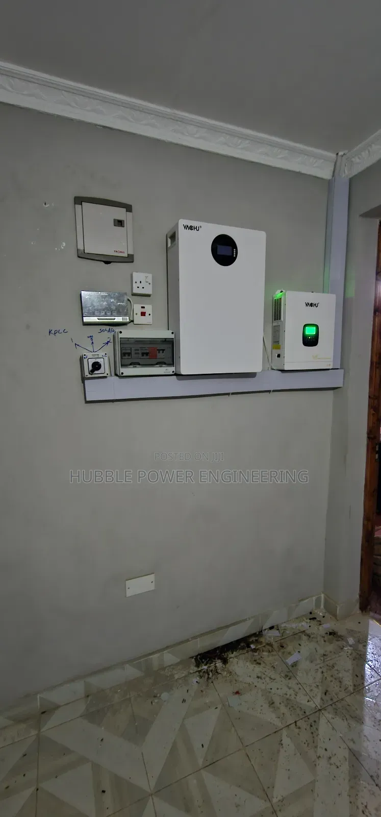 6.3kw Hybrid Inverter 5kwh Lithium Battery 2.2kw Solar Panel