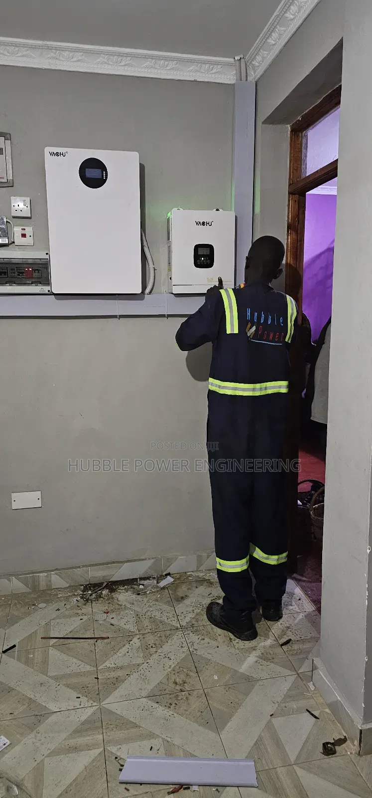 6.3kw Hybrid Inverter 5kwh Lithium Battery 2.2kw Solar Panel