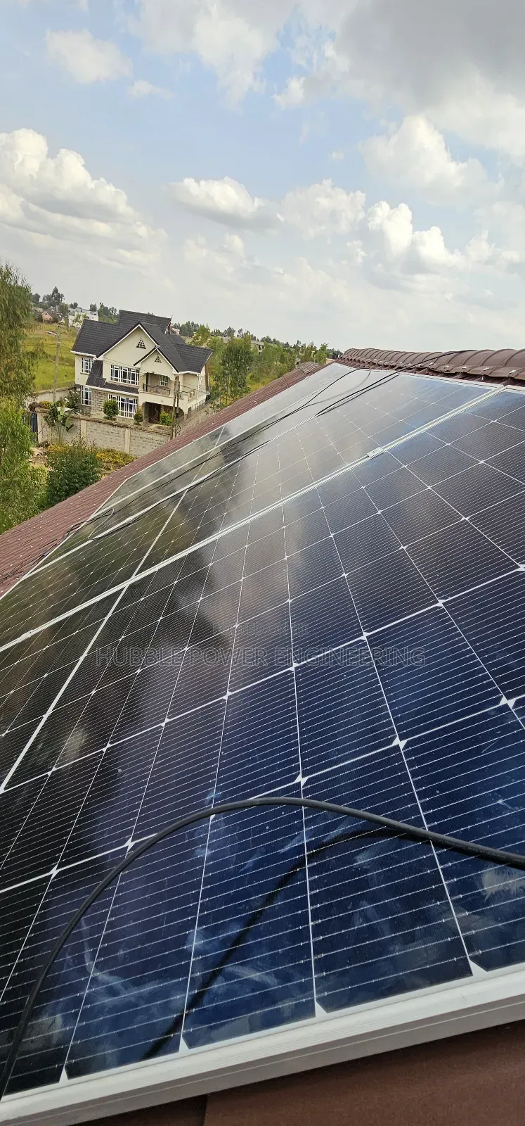 6.3kw Hybrid Inverter 5kwh Lithium Battery 2.2kw Solar Panel