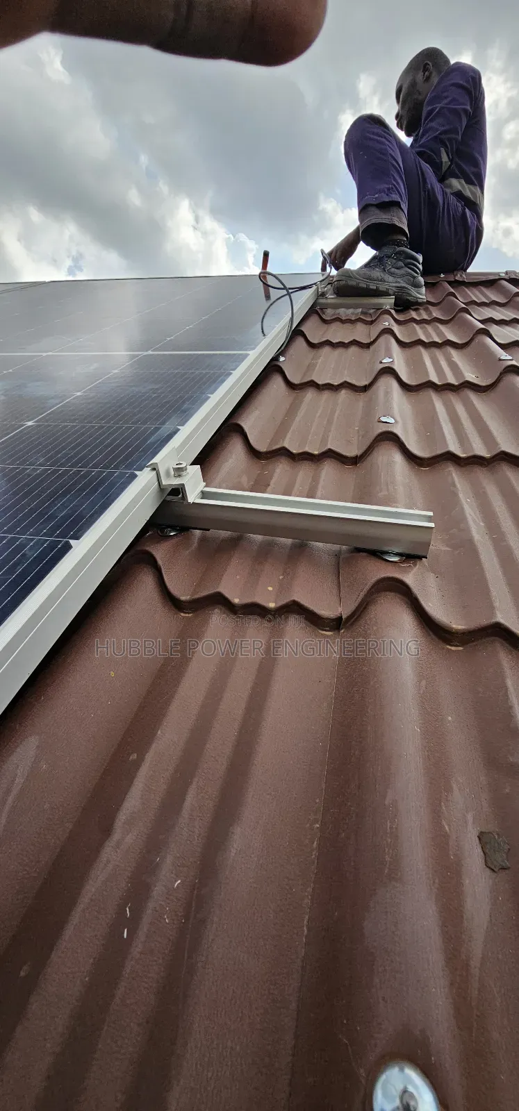 6.3kw Hybrid Inverter 5kwh Lithium Battery 2.2kw Solar Panel