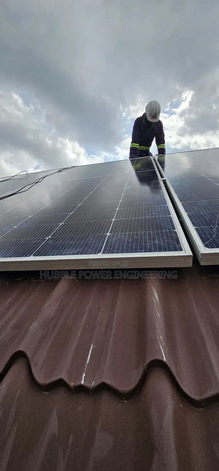 6.3kw Hybrid Inverter 5kwh Lithium Battery 2.2kw Solar Panel