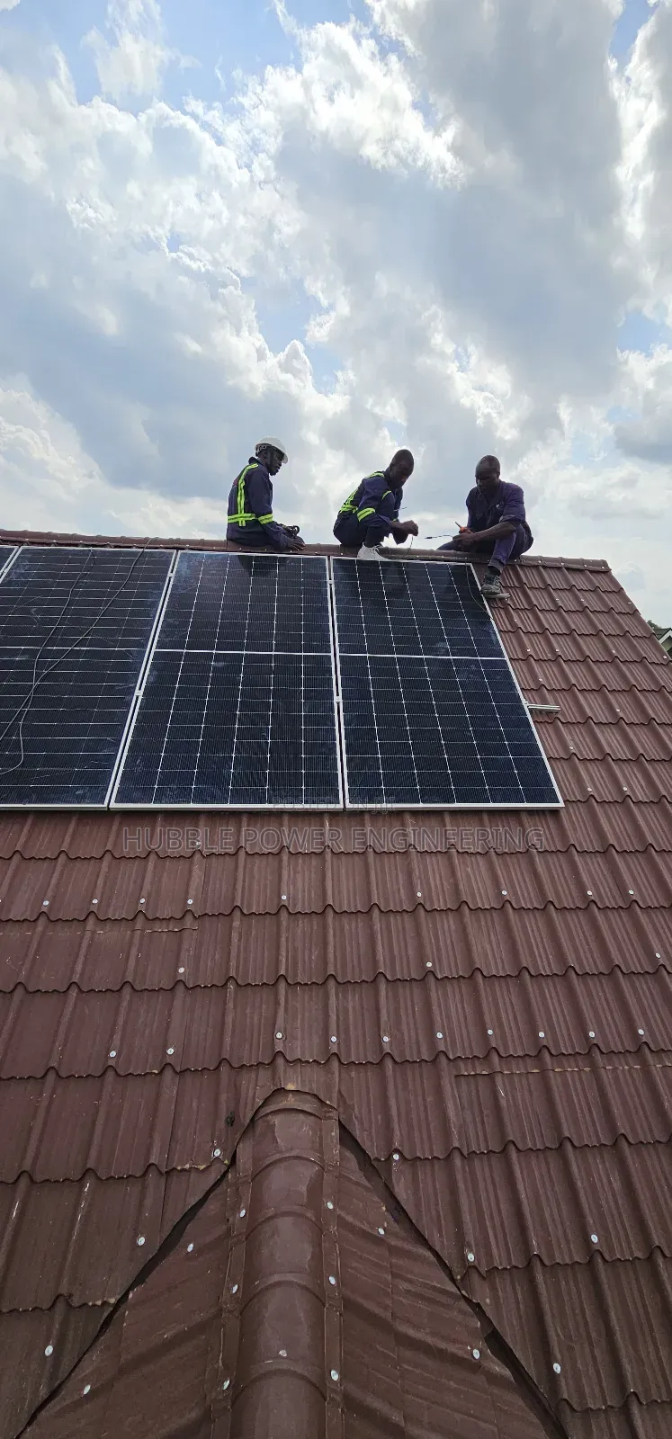 6.3kw Hybrid Inverter 5kwh Lithium Battery 2.2kw Solar Panel