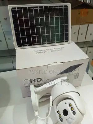 4g Sim Card PTZ Ubox Solar Powered Camera