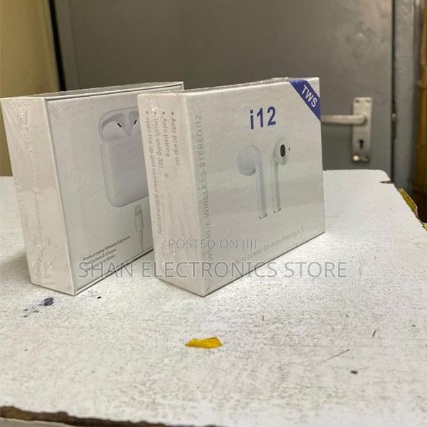 Fingerprint Touch Bluetooth Earphone Earbuds - main view