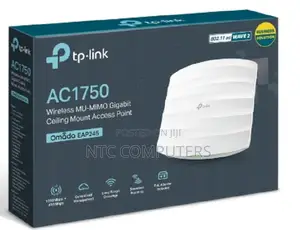 Eap245 | Ac1750 Wireless Dual Band Gigabit Ceiling .
