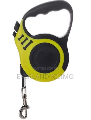 Retractable Leash With Non Slip Handle.