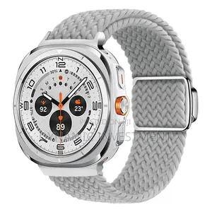 Samsung Galaxy Watch Ultra 47mm Band Strap Silver Buckle