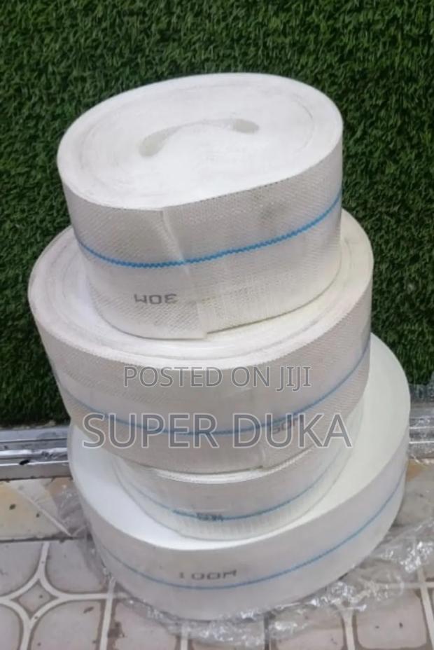 Canvas Layflat Hose. 3 Inch 100m Delivery Pipe