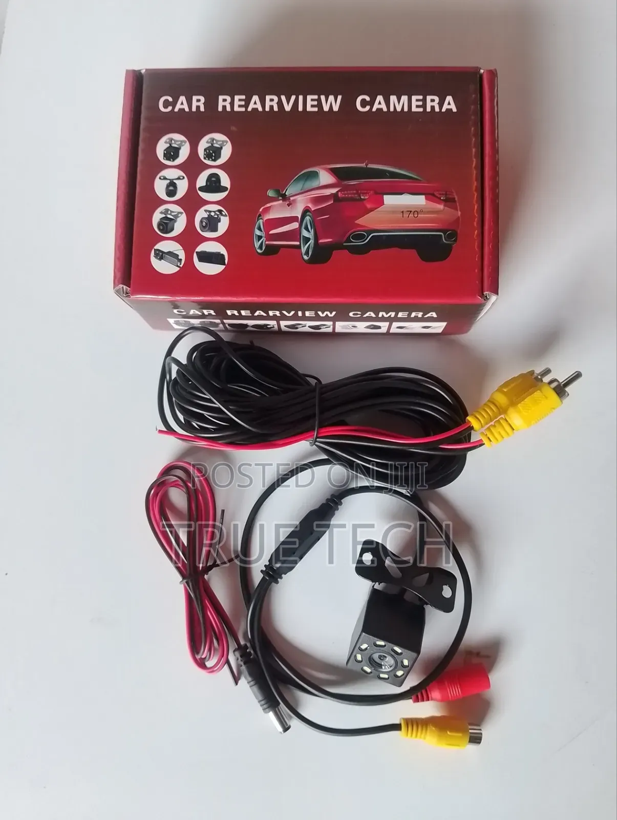 Car Rear View Waterproof Reverse Camera With Night Vision