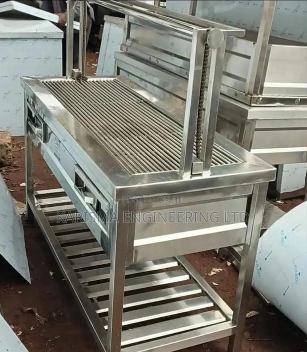 High Quality Stainless Steel Nyama Choma Grill