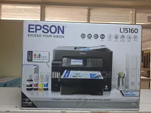 Epson Ecotank L15160 A3 Wi-Fi Duplex All-in-One Printer