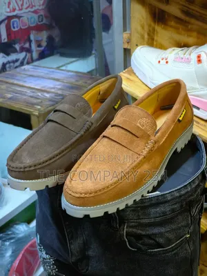 Quality Leather Casual Sued Men Timberland Loafer Shoes