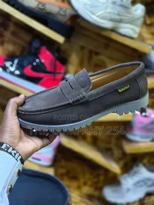 Quality Leather Casual Sued Men Timberland Loafer Shoes