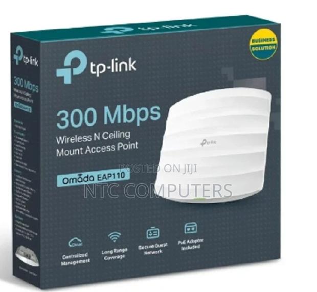 Eap110 | N300 Wireless N Ceiling Mount Access Point - main view