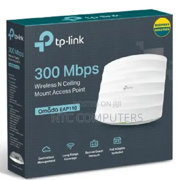 Eap110 | N300 Wireless N Ceiling Mount Access Point