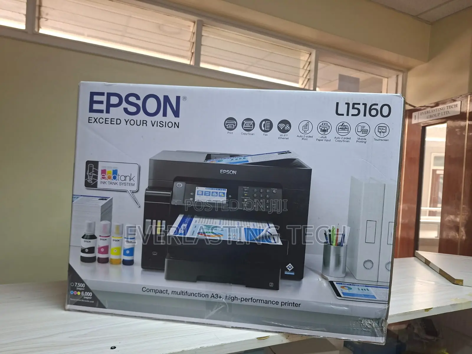 Ecotank L15160 A3+ Multifunction Wi-Fi Ink Tank Printer