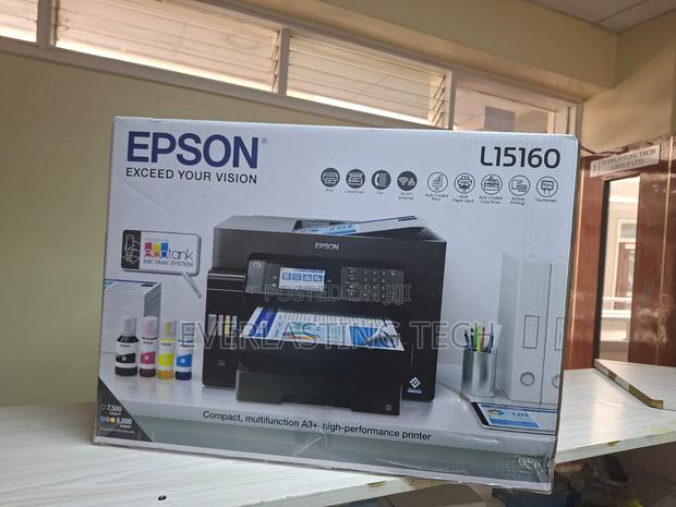 Ecotank L15160 A3+ Multifunction Wi-Fi Ink Tank Printer
