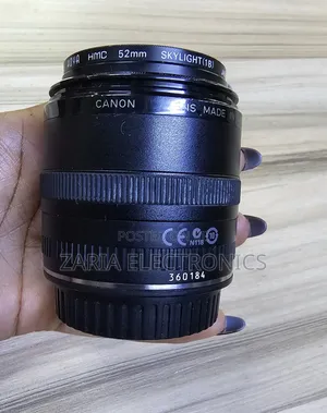 Canon 50mm 1.8f Prime Lens for Canon Camera