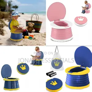 Portable Baby Potty, Travel Toilet Seat for Kids, Foldable