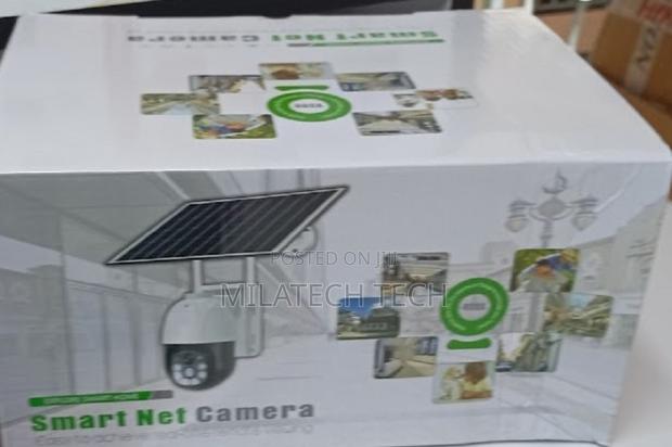 V380 Simcard_4g PTZ-Outdoor-Solar Camera V380 PTZ Solar