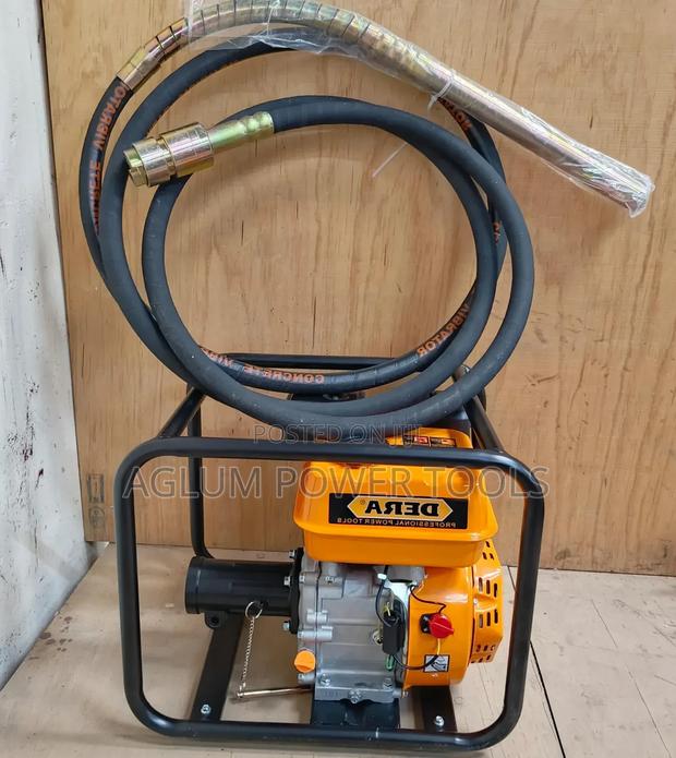 Powerful Concrete Mixer Vibrator 211cc - main view