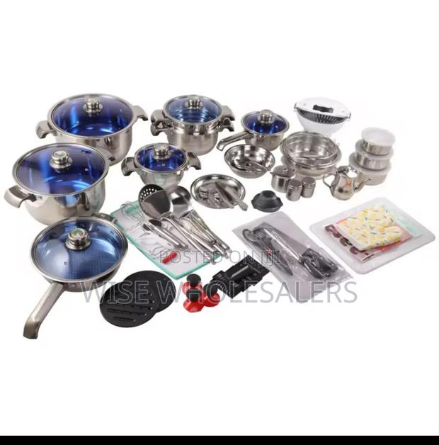 100pcs Cookware Set - thumbnail 2
