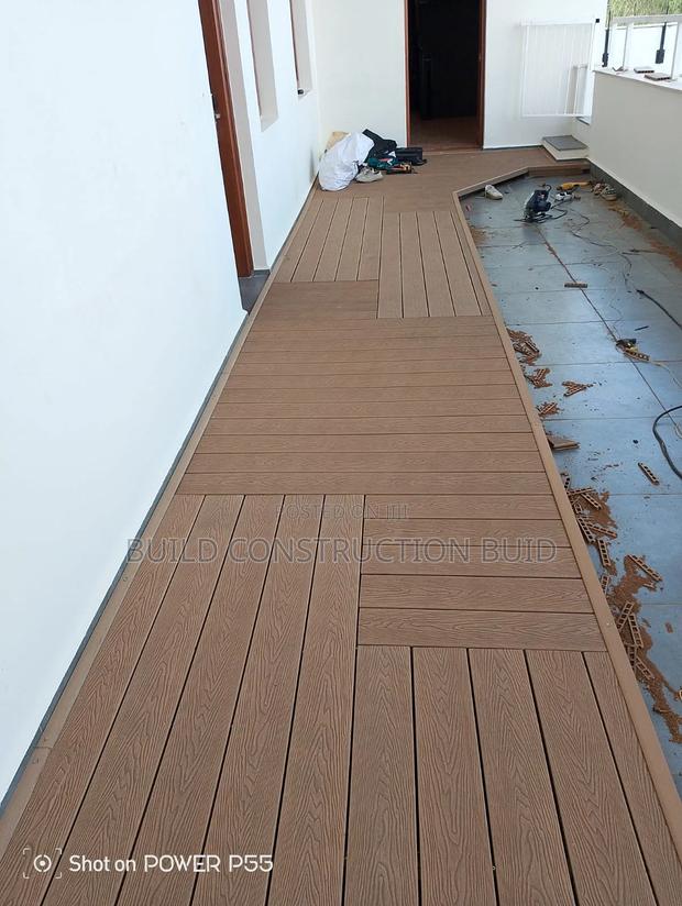 WPC Decking Panels/WPC Floor Decking. - main view
