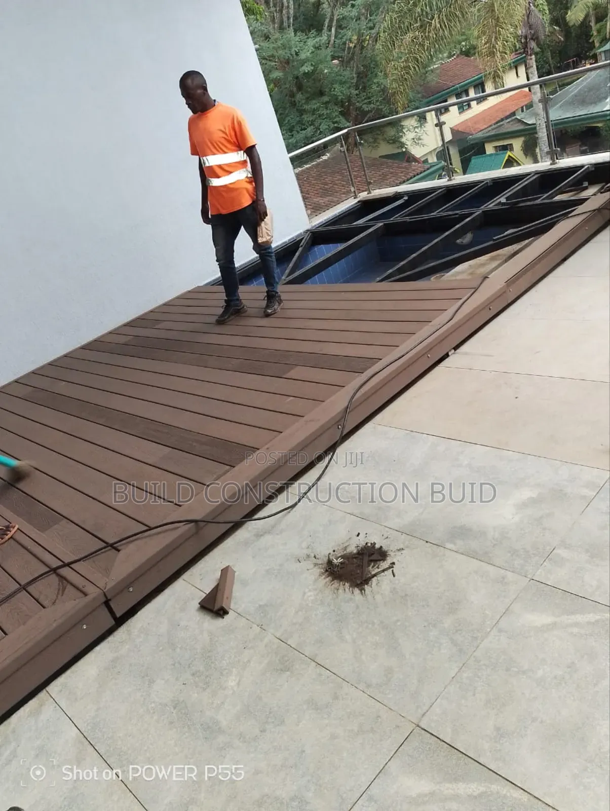 WPC Decking Panels/WPC Floor Decking.