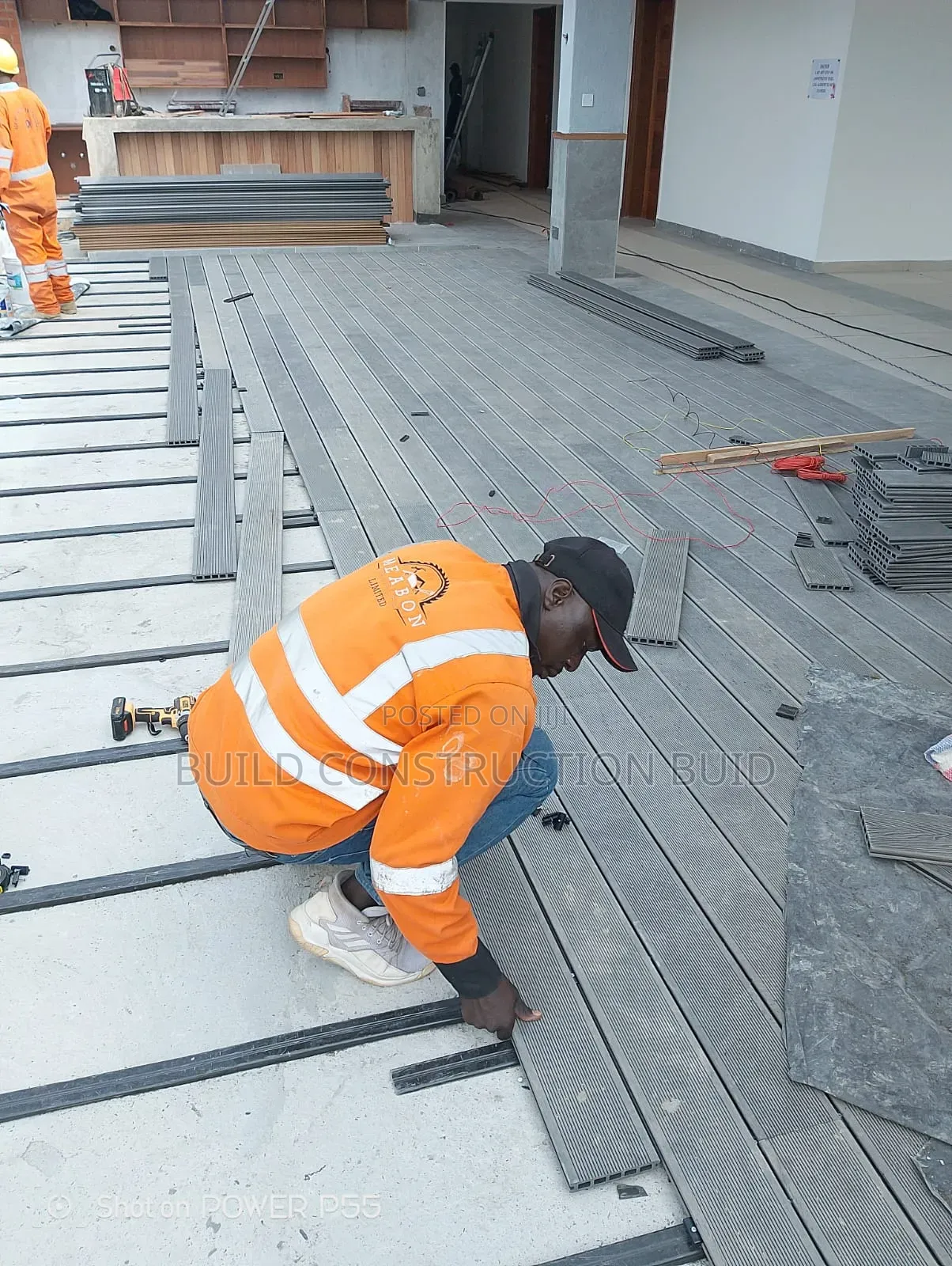 WPC Decking Panels/WPC Floor Decking.
