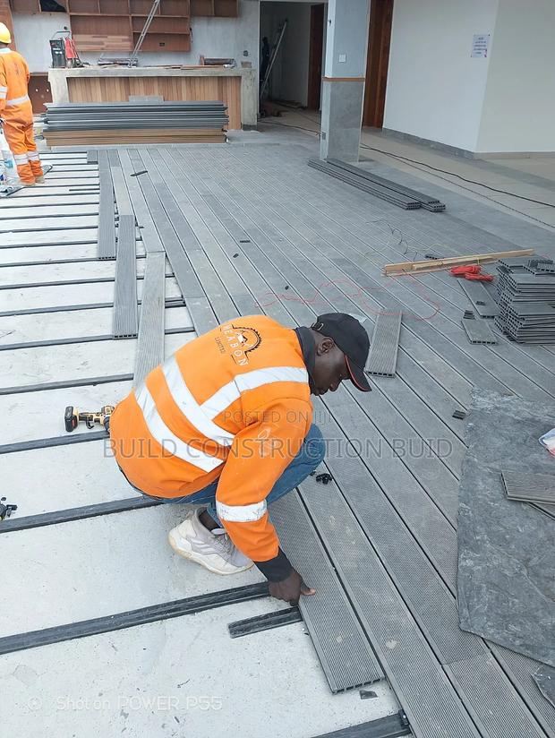 WPC Decking Panels/WPC Floor Decking. - thumbnail 6