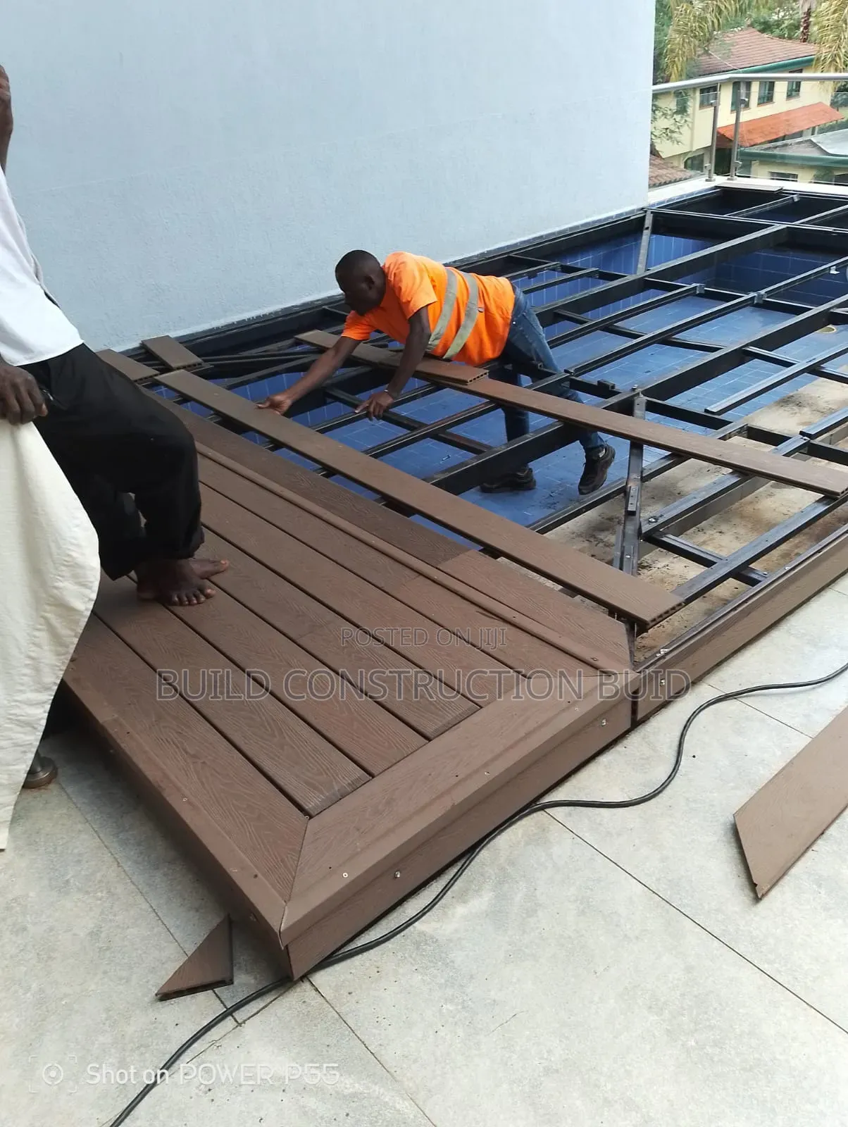 WPC Decking Panels/WPC Floor Decking.