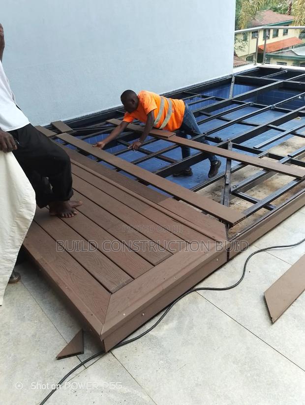 WPC Decking Panels/WPC Floor Decking. - thumbnail 8