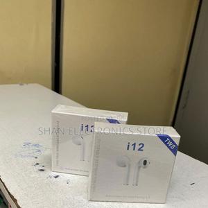 5.0 Led Display Mini Earbuds With Powerbank Case - White.