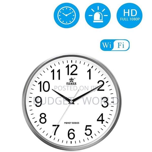 Best Affordable - Wireless Wall Camera Spy Clock - main view