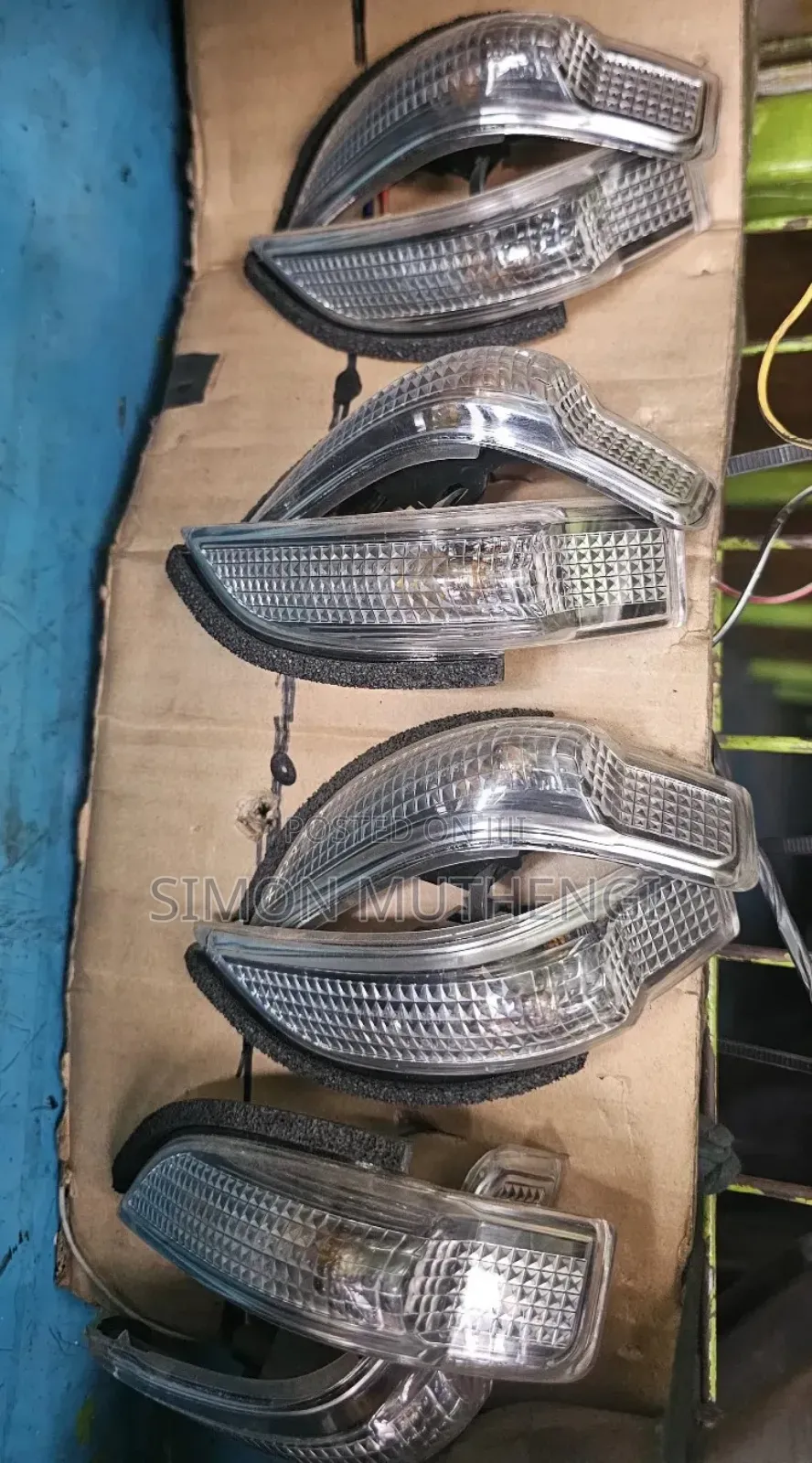 Auris Toyota Quality Side Mirror Indicators Available