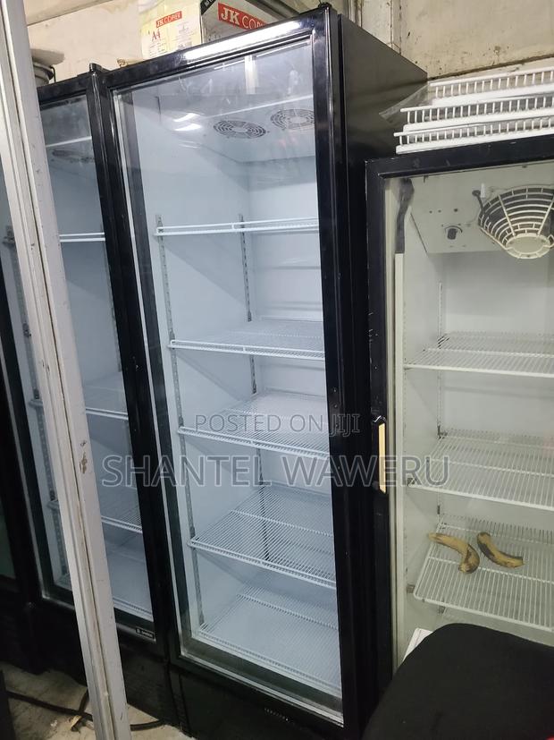 650litres Glass Refrigerator - main view