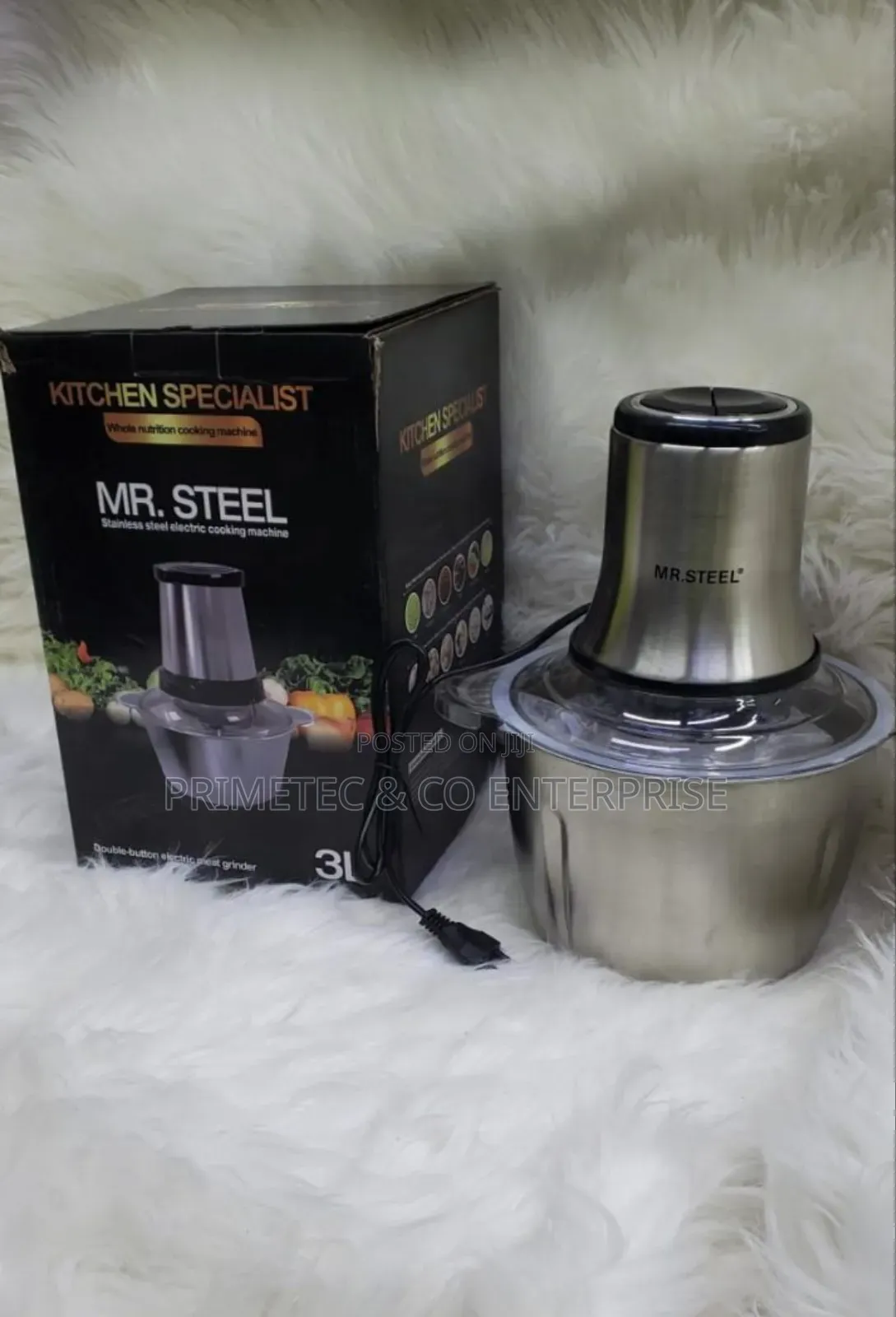 Electric Multifunction Grinder Machine Stainless Steel