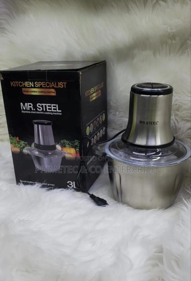 Electric Multifunction Grinder Machine Stainless Steel