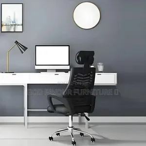 Comfy Modern Headrest Office Chair Ykt4