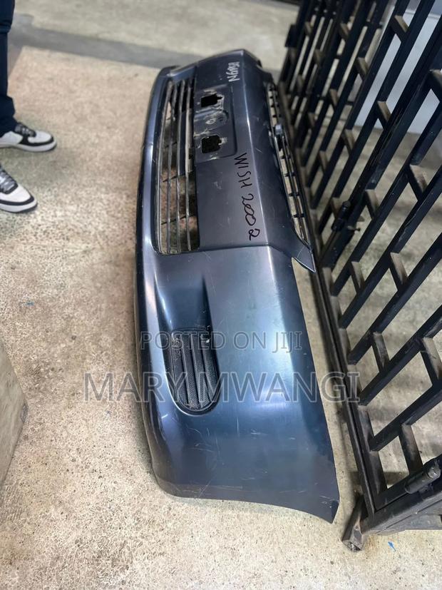 Ex Japan Wish 2002/2003 Front Bumper - main view