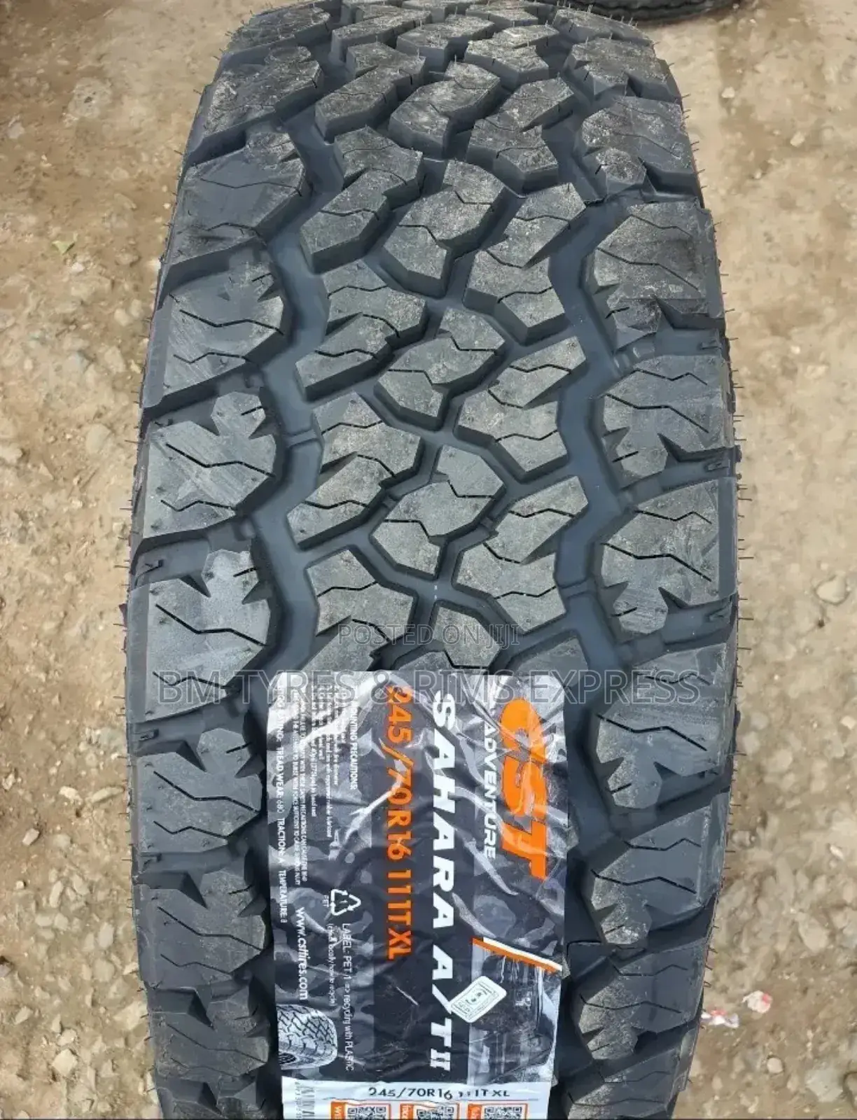 245 /70 R16 CST Tyres (All Terrrain) New Technology.