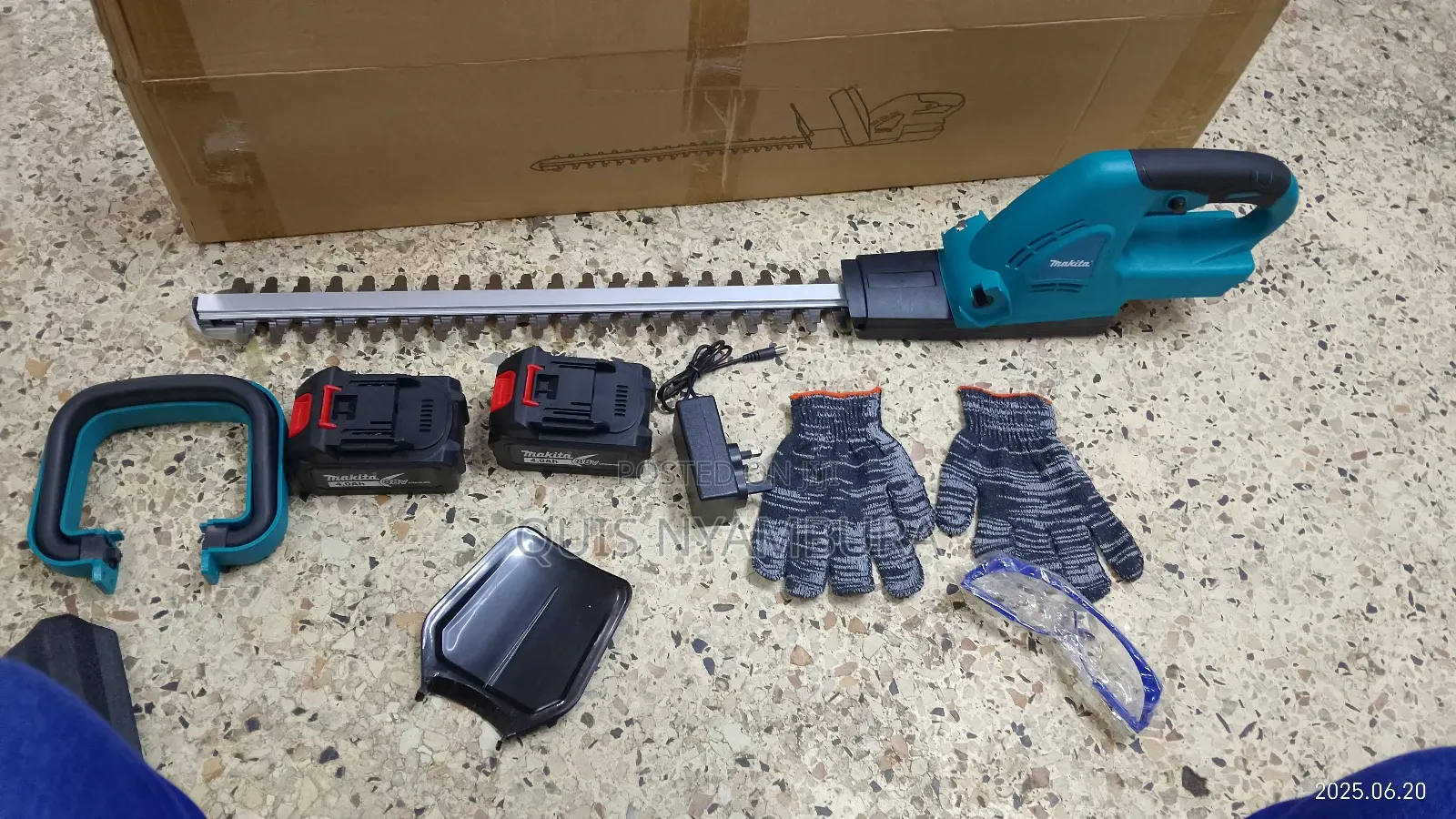 Makita Hedge Trimmer Machine/Cordless Hedge Trimmer