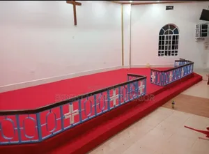 Church Carpet Red in Color Carpet Very Quality