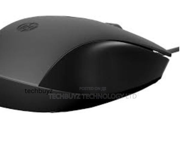 Hp 150 Usb Mouse Black - 240j6aa - thumbnail 2