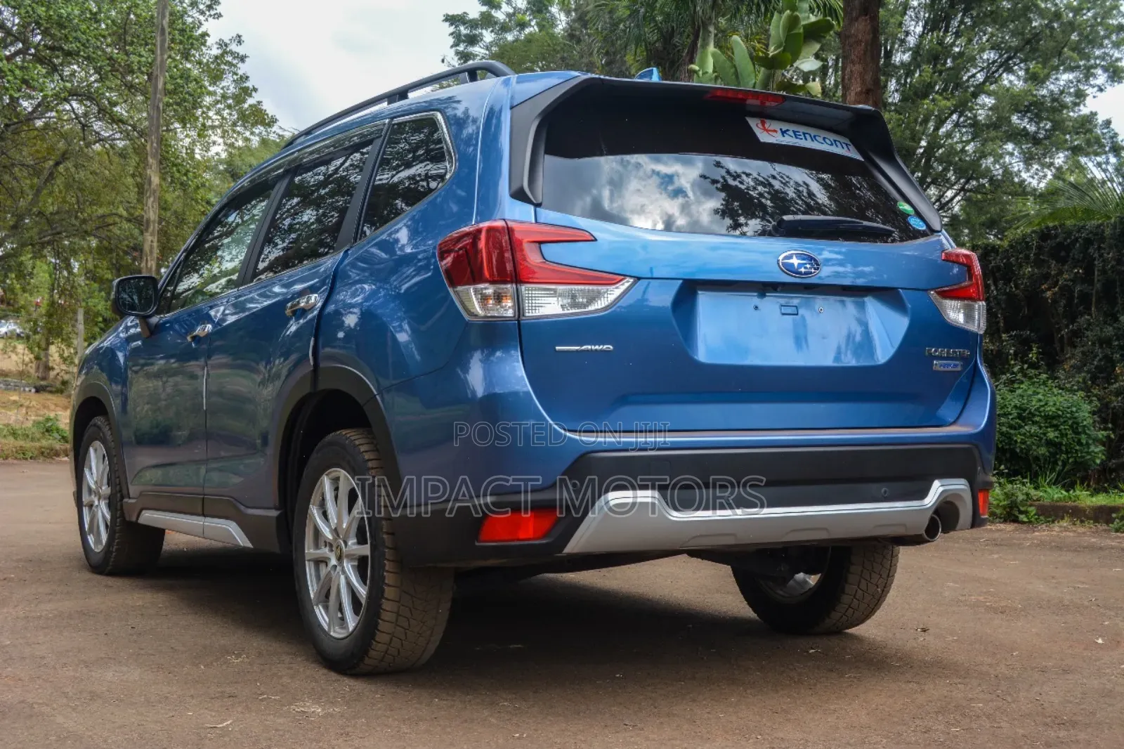 Subaru Forester 2018 Blue