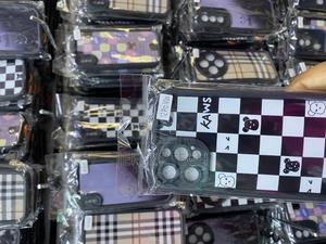 Checkerboard iPhone 12 Pro Max Grid Lattice Plaid Tartan - thumbnail 2