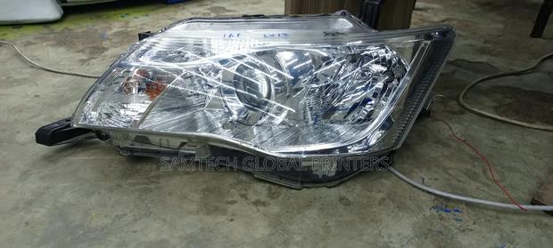 Crystal Clear Toyota Fielder 161 Headlight