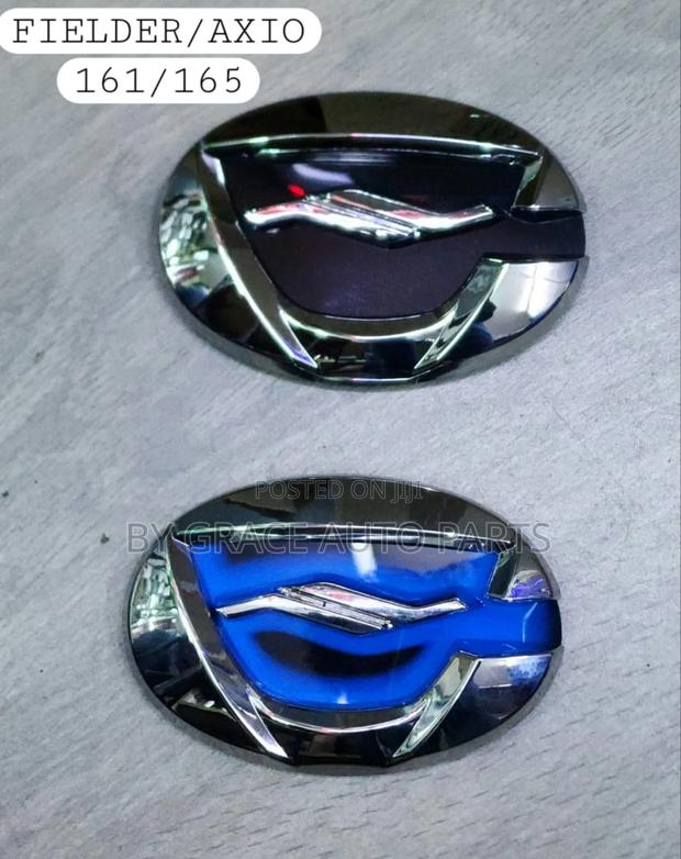 Axio/Fielder Front Grill Logo/ Emblem.