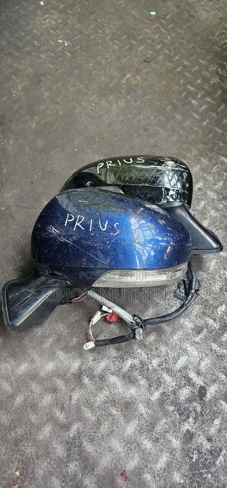 Toyota Prius Side Mirrors